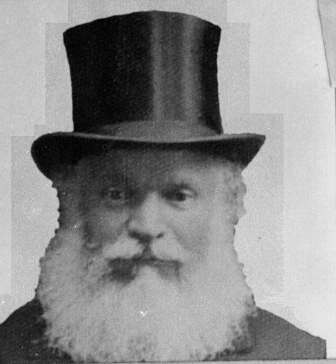 Rabbi Menachem Mendl Rabinovitch of Sopockin, circa 1935